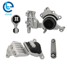For Nissan Rogue S/SV/SL 2.5L 2014-20 Engine Motor & Auto Transmission Mount Set