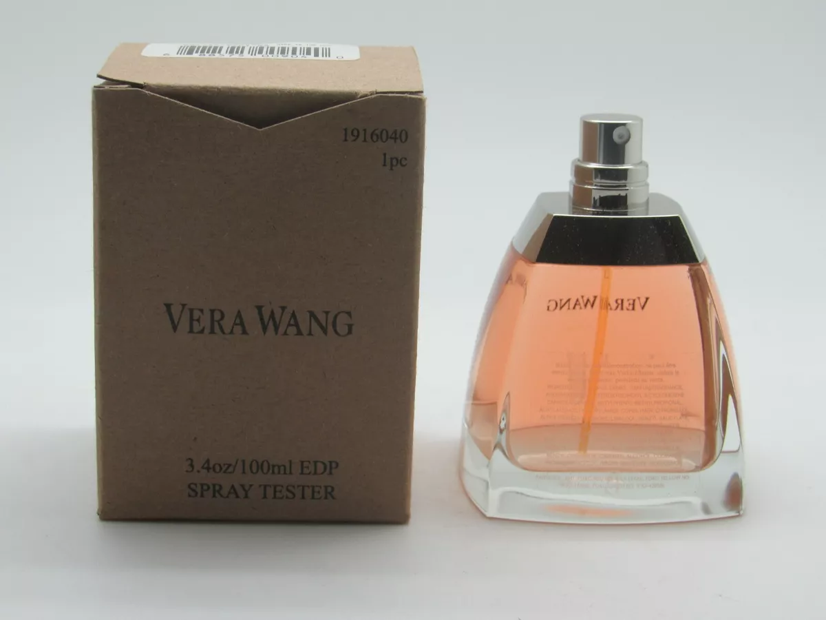 VERA WANG PERFUME Women EDP SPRAY 3.4 OZ (100 ML) NEW IN BROWN BOX