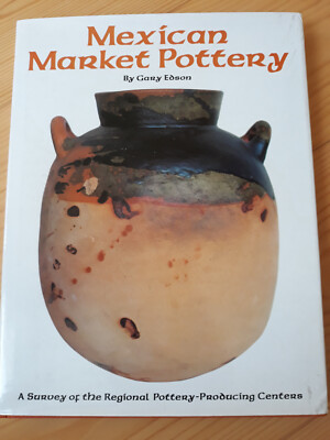 Mexican Market Pottery 	 Gary Edson