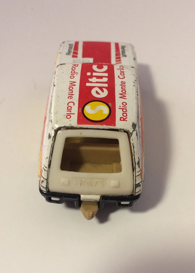 Matchbox Superfast Renault STL White Diecast Car Vintage 1978 1:64 - RARE - Image 3 of 4