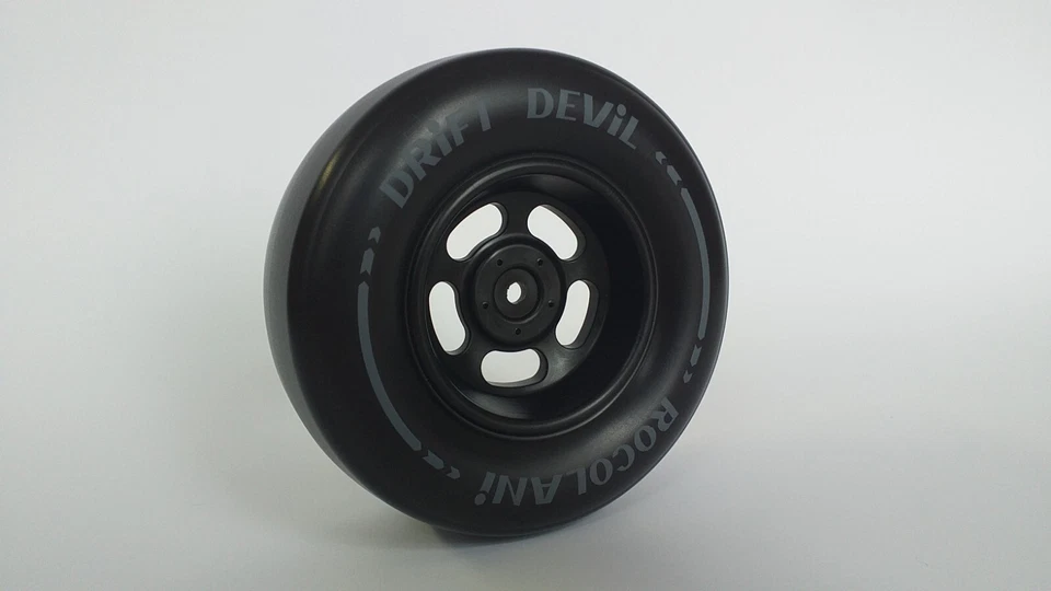 2 x Drift Räder Traxxas Slash, RC Shortcourse 1:10 12mm Hex - Bild 3 von 4