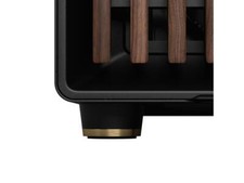 Fractal Design North XL ATX mATX Mid Tower PC Case - Charcoal Black Chassis 9