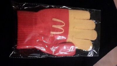 Mc Donalds Pommes Handschuhe 18 Grosse S M Limited Edition Neu Ebay