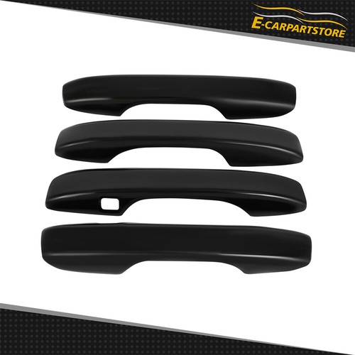 Left Right For 20222023 Honda Civic 11th Gen Glossy Black Door Handle