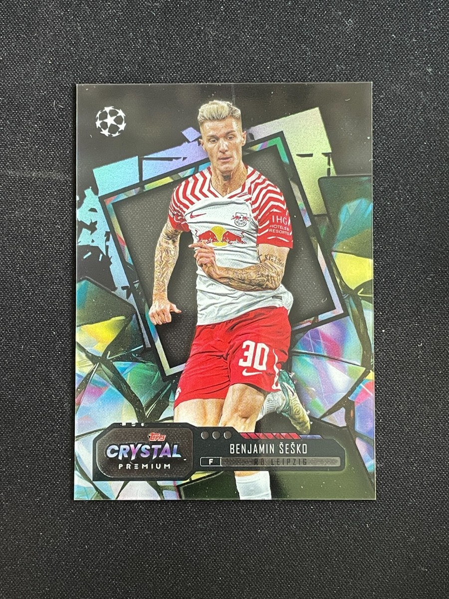 topps now Benjamin Sesko UCL 015 ライプツィヒ Benjamin Sesko 2023 Topps UEFA Summer Signings /99 | eBay