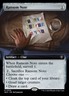 MTG Ransom Note (356/392) Murders at Karlov Manor Commander LP