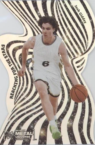 2021 Skybox Metal Universe Champions - Josh Giddey #RFS-12