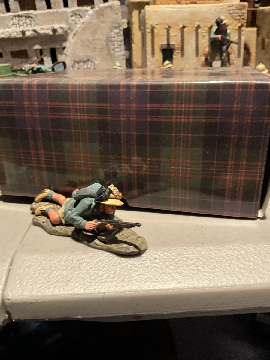 KING & COUNTRY Afrika Korps Ak079 Ww2 German Ak Rifle Section Mib EUR KING & COUNTRY Afrika Korps Ak079 Ww2 German Ak Rifle Section Mib EUR