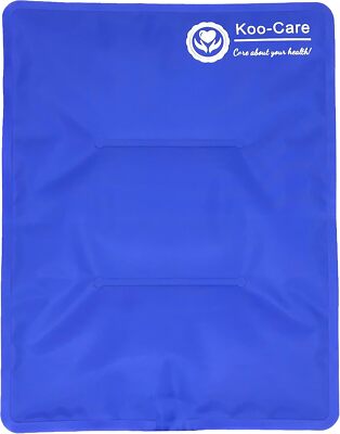 Koo-Care Large Gel Ice Pack for Injuries Reusable Flexible Hot Cold Therapy Comp
