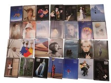 VTG Leica Fotografie Magazine Issues HUGE LOT OF 131 - 70s 80s w/ Orig Binders