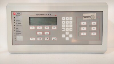 NSC F1 ADRESSIERBARE BRANDMELDEZENTRALE