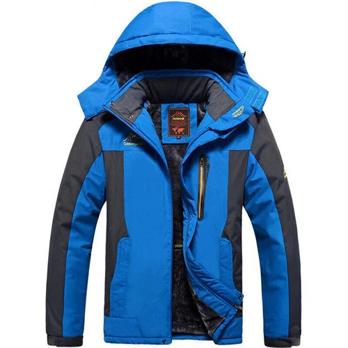 Norway Pilotenjacke 4in1 Winter Arbeitsjacke Berufsjacke Winterjacke gefüttert - Bild 14 von 28