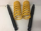 <!--F#f_0-->Lowered Rear KING Spring MONROE Shocks suit Gemini TX TC TD TE TF TG Sedan Coupe<!--F/-->