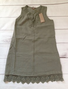 carla conti linen dress