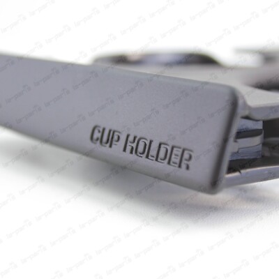 Genuine Toyota 4Runner Dash Mounted Cup Holder - Dual Pullout For Center Console 9 thumbnail image