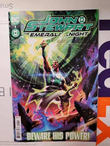 John Stewart The Emerald Knight 1 Cvr A Mateus Manhanini DC Comics NM- OR BETTER