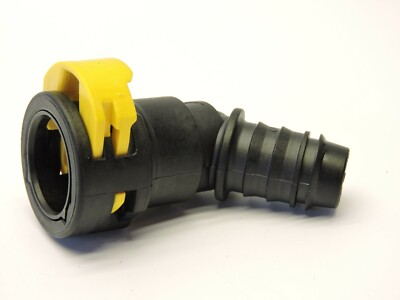 #ad 5 8quot; Auto Fuel Line 45 Degree Quick Connect Fitting Connector Elbow $9.95