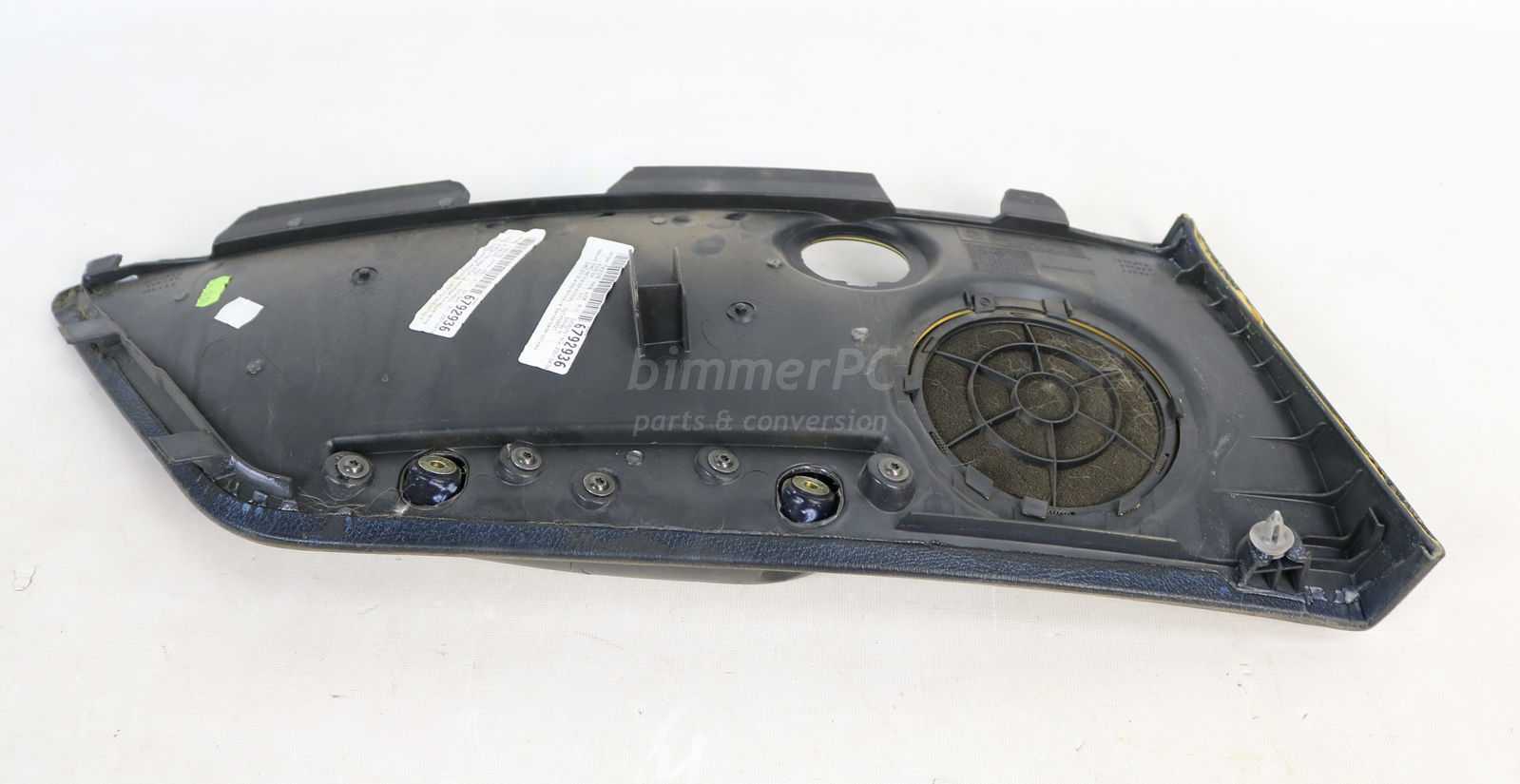 BMW 3 Series E46 Convertible Black Right Trim Panel Insert  