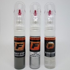 Lackstift für  FORD 2431C  ZJNC MOONDUST SILVER POLARSILBER METALLIC Autolack