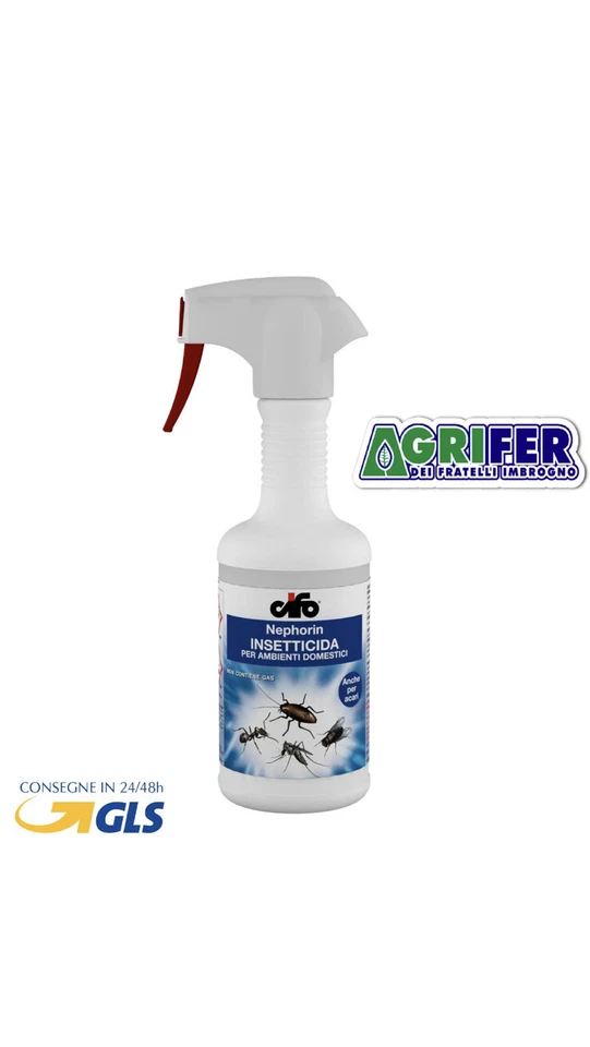 Insetticida per Ambienti Domestici Pronto Uso CIFO NEPHORIN