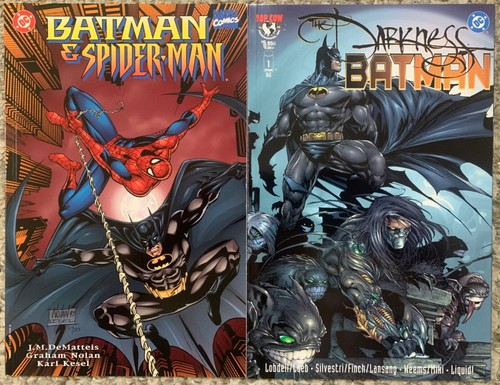 BATMAN CROSSOVER OGN LOT OF 16: SPAWN, DREDD, SPIDEY, DRACULA, GRENDEL, PUNISHER - Picture 14 of 20