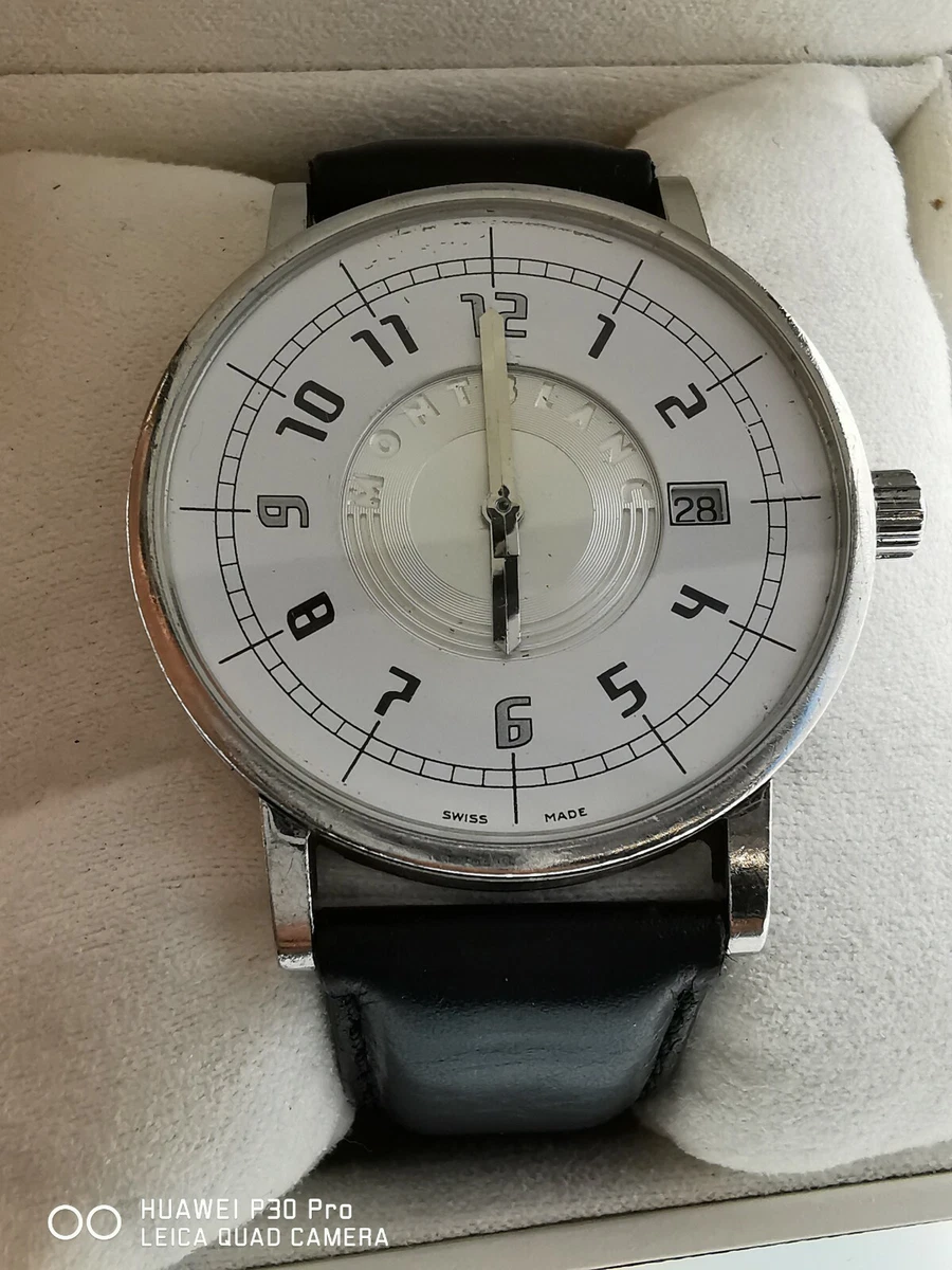 Montre Montblanc Meisterst ck Summit 7045 POUR PI CE D TACH ES