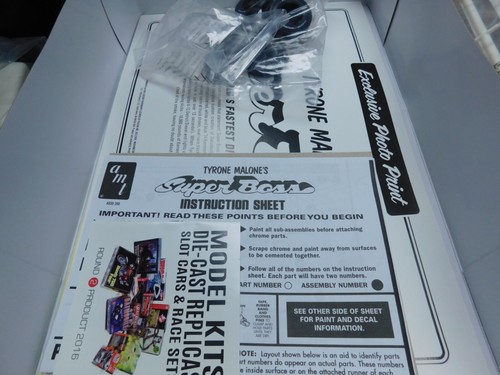 Tyrone Malone's Super Boss 1/25 scale AMT kit # AMT930/06 - Picture 4 of 12