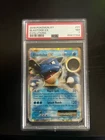 2016 Pokémon XY #21 Blastoise EX Evolutions Nm PSA 7