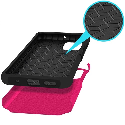 Tempered Glass / Shockproof Hybrid Cover Phone Case For T-Mobile REVVL 7 5G - 第 31/31 張圖片
