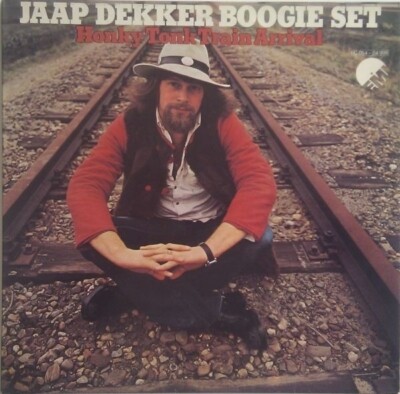 Jaap Dekker Boogie Set Honky Tonk Train Arrival NEAR MINT EMI Vinyl LP