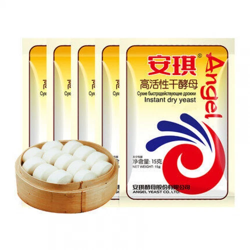 Levadura seca instantánea Angel 15 g/bolsa - Imagen 1 de 8