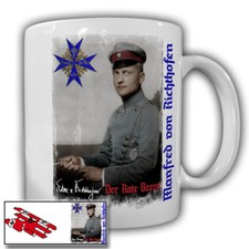 Manfred von Richthofen Type2 Red Baron Airplane DR1 - Cup Coffee #18587