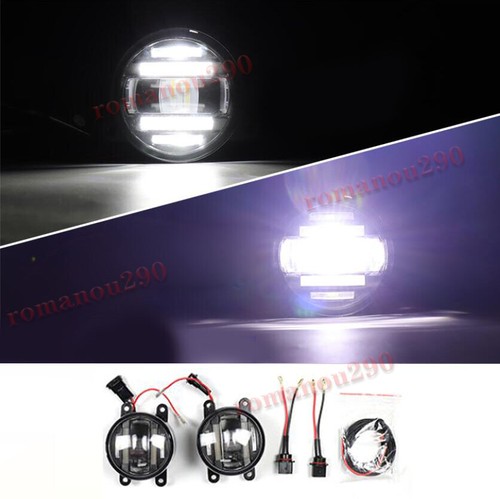 For SUZUKI Jimny 2019 2020 2021 LED Driving Lights & LED Front Fog Lights 2pcs - Picture 2 of 8