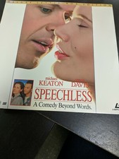 Laserdisc Movie Speechless VG