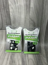 2 Softspikes PULSAR Fast Twist 3.0 Insert System Tour Lock Golf Cleats Spikes