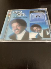 DEXTER WANSEL 2005 Life On Mars What The World Is Coming To R&B 2 On 1 Rare  CD