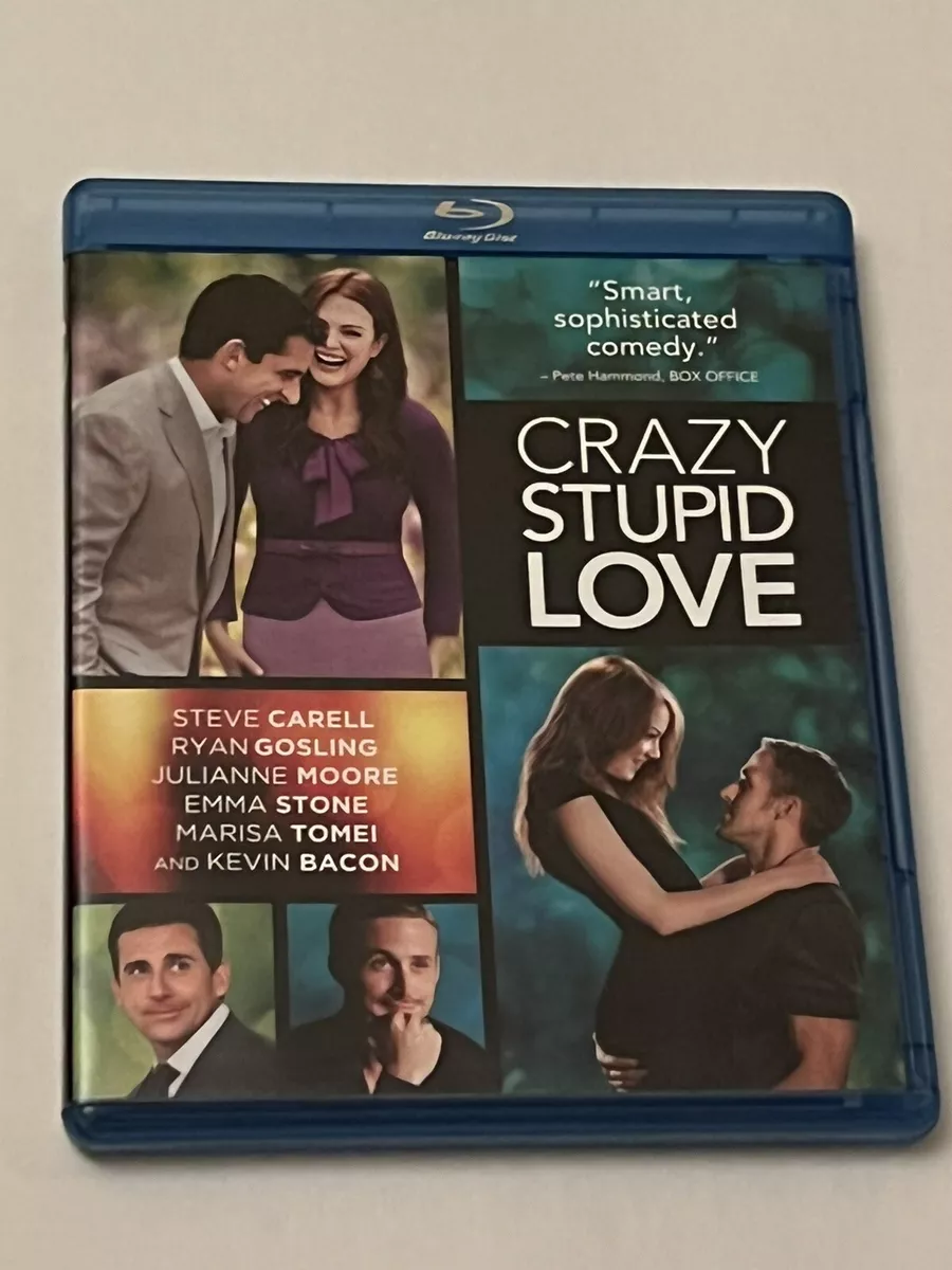  Crazy, Stupid, Love [Blu-ray] : Steve Carell, Julianne