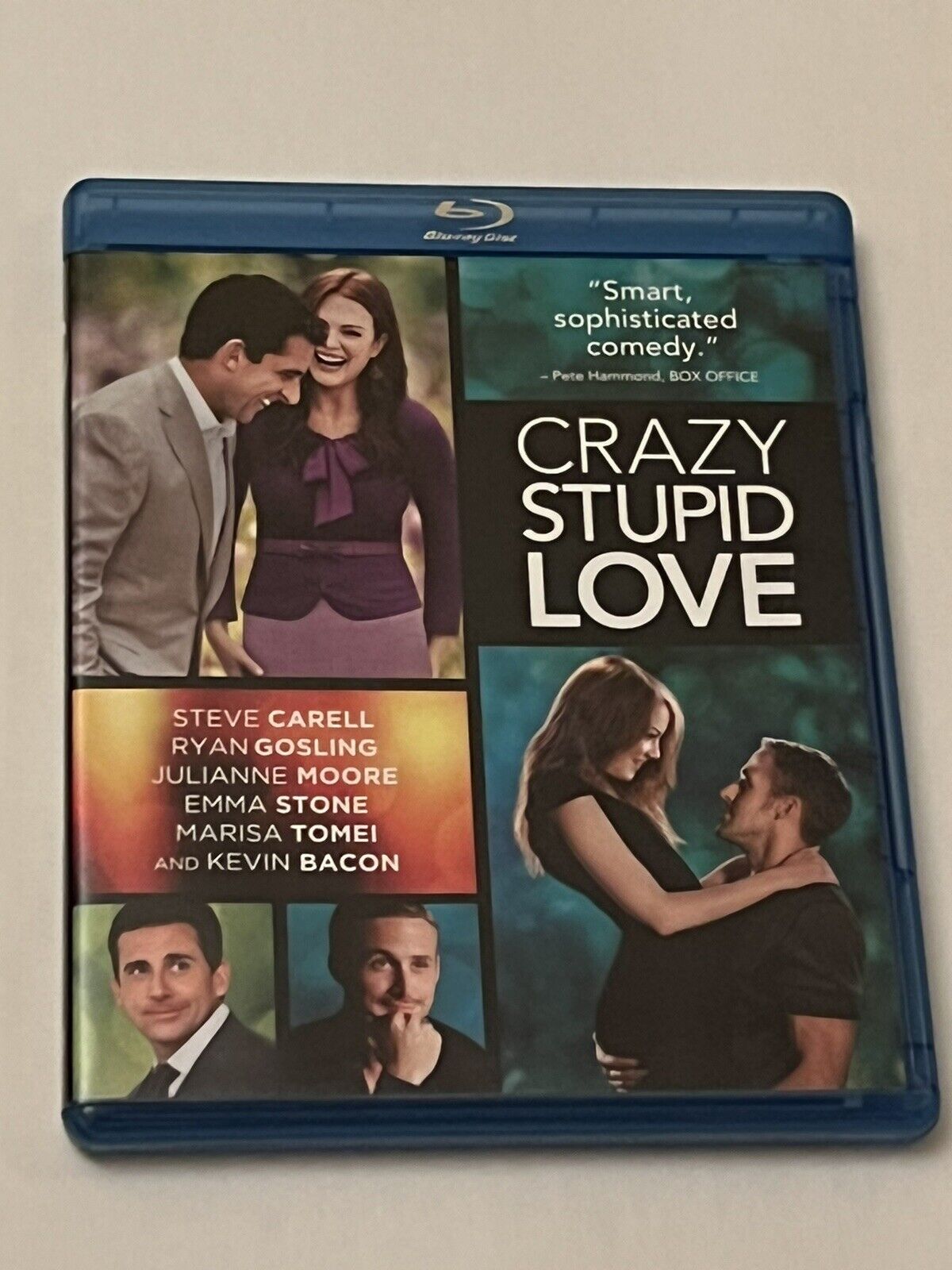 Crazy, Stupid, Love Blu-ray - Zavvi US