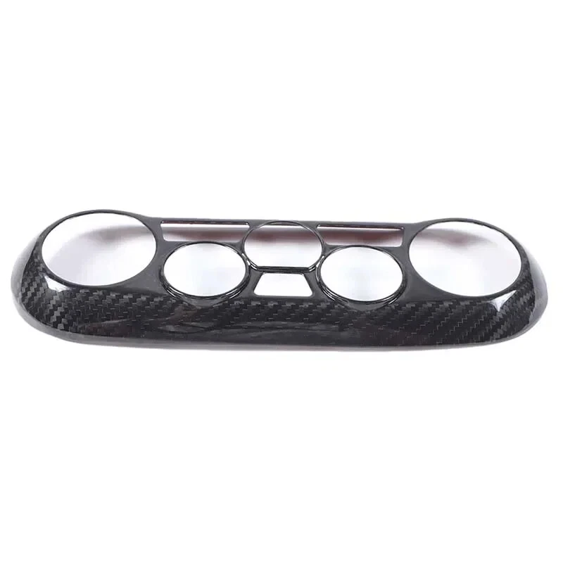 Cubierta central de coche de fibra de carbono real para Ferrari F12 Berlinetta 2013 Foto 4 de 4