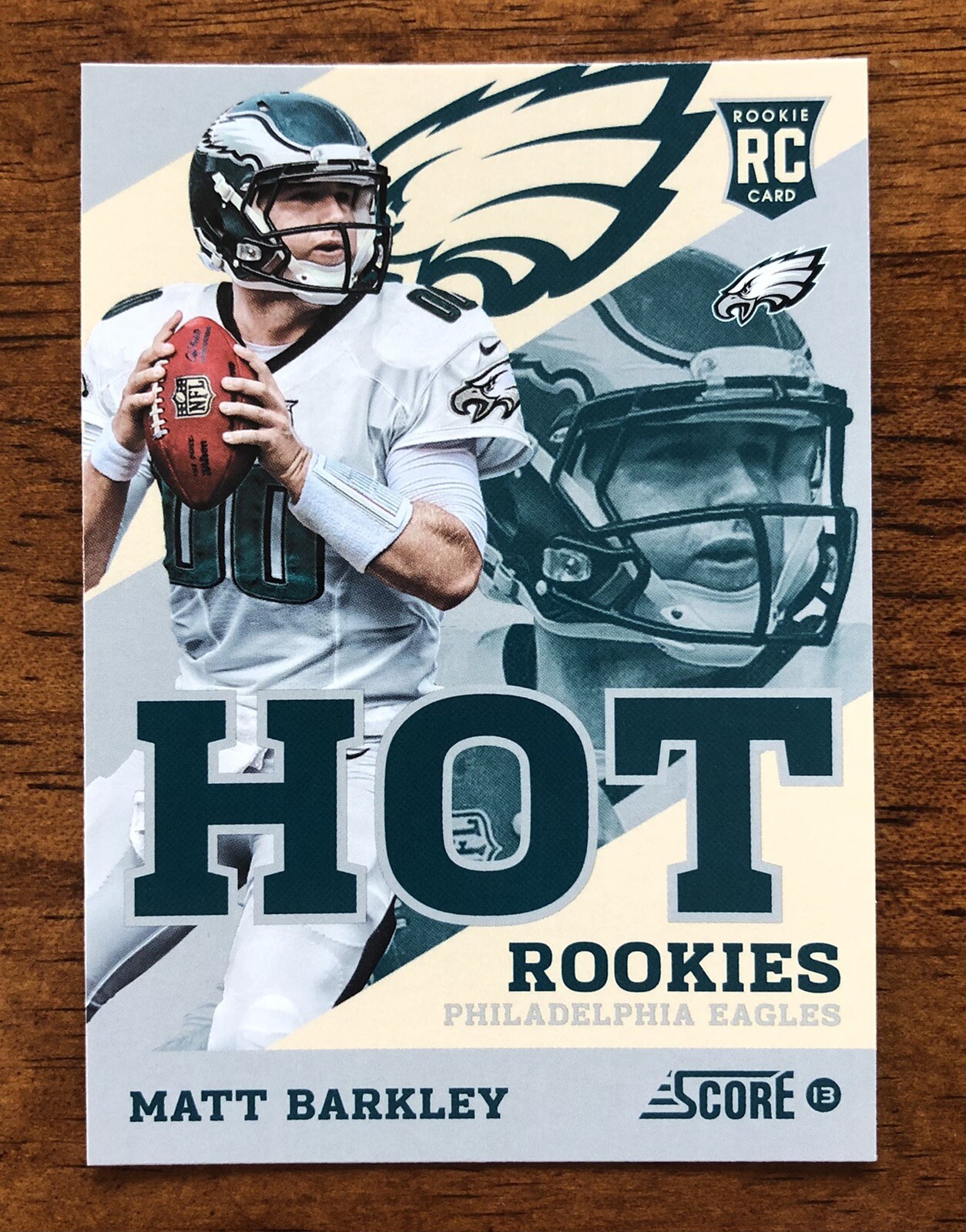 Matt Barkley Panini Score Hot Rookies #2 Base