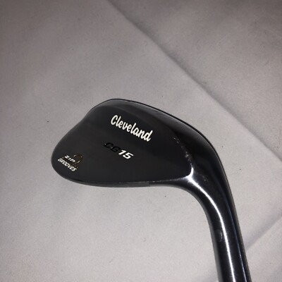 Cale Droite Cleveland CG15 Tour Zip Grooves 52° 10° - Wedge D'occasion Pour Golfeur Droitier