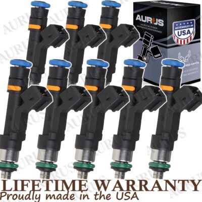 x8 OEM AURUS NEW Fuel Injectors for 2003-2005 Ford F/E150 F/E250 F/E350 5.4L V8