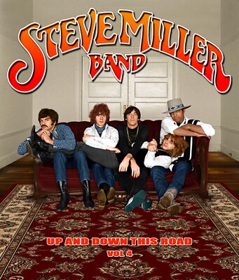 STEVE MILLER BAND-VOL. 4 ''UP AND DOWN THIS ROAD'' 5 CD