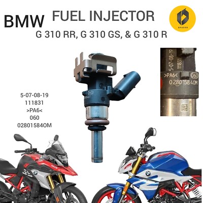 BMW G 310RR GS310 G310GS TVS RR310 Throttle Fuel Injector | 135