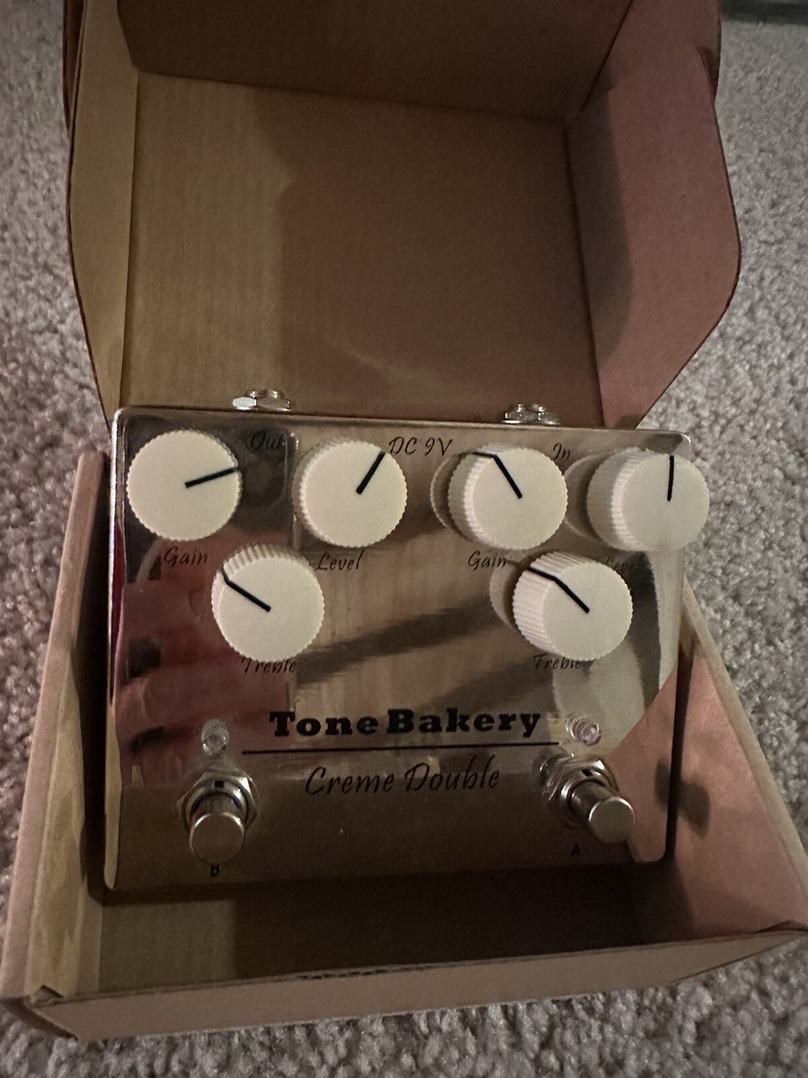 Tone Bakery Creme Brulee オーバードライブ 金土日セール トーン・ベーカリー】高品位なオーバードライブ「クレーム