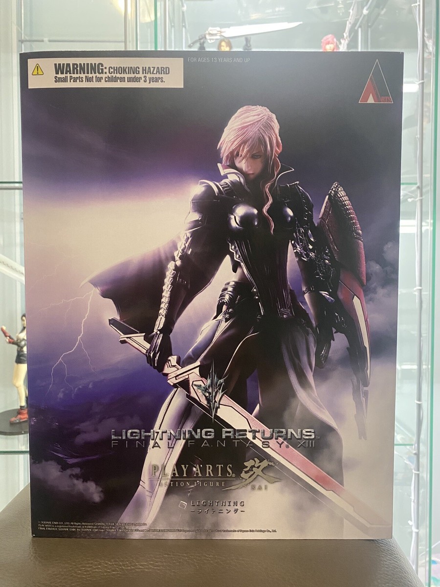 Play Arts Kai Action Figure Lightning Returns Final Fantasy