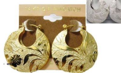 Bamboo Cerchio Nuovo Barbie Pincatch Leggero Orecchini - Foto 4