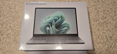 NEW SEALED! Microsoft Surface Laptop Go 3  12.4'' Touch-Screen Intel Core i5