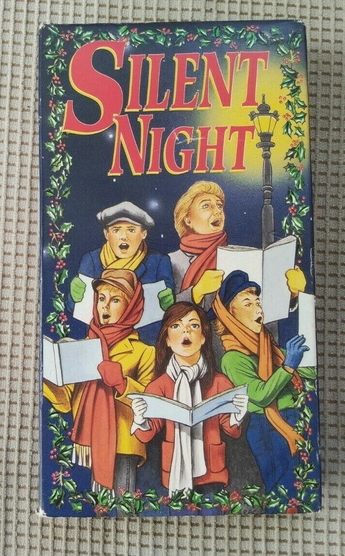 その他 Silent Night [VHS] Buster & Chauncey's SILENT NIGHT- Phil Hartman, Marie Osmond