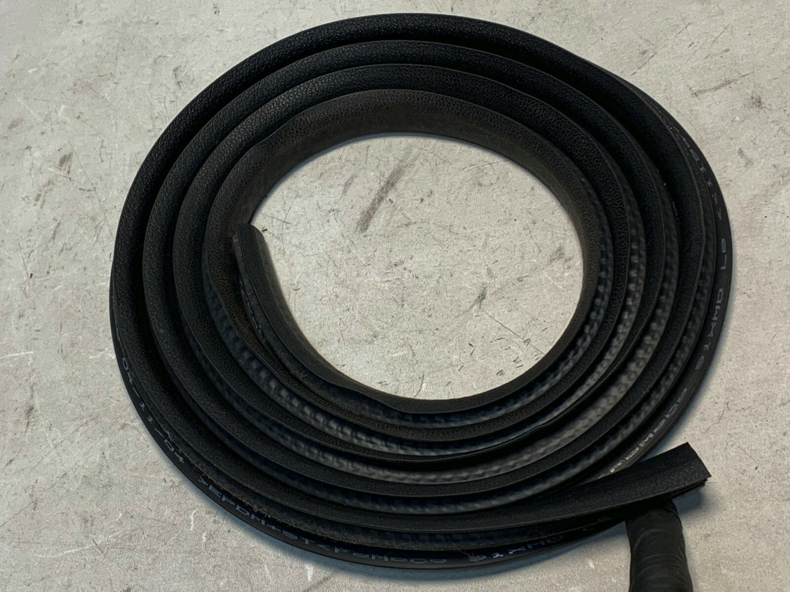 Fiesta Rubber Door Seal ford MK6 5 Door Rear Right (Body Frame) eBay